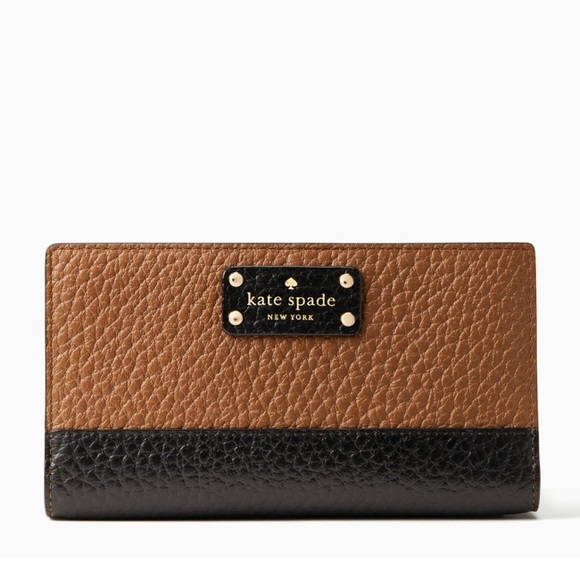 NWT KATE SPADE ♠️ BAY STREET STACY WALLET - Picture 5 of 8